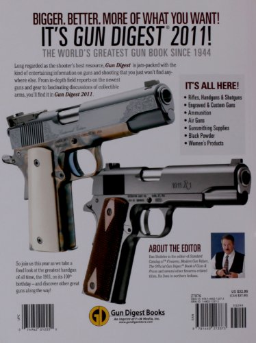 Gun Digest 2011  65th 2010 9781440213373 Front Cover