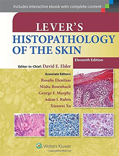 Lever's Histopathology of the Skin  11th 2015 (Revised) 9781451190373 Front Cover