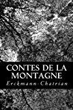 Contes de la Montagne  N/A 9781482088373 Front Cover
