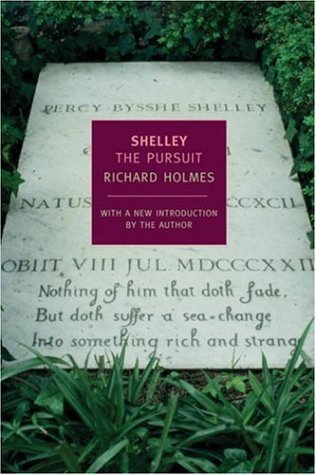 Shelley: the Pursuit   2003 9781590170373 Front Cover
