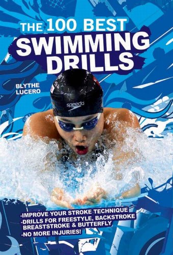 100 Best Swimming Drills  3rd 2011 9781841263373 Front Cover