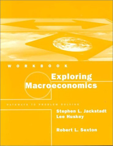 Exploring Macroeconomics   1999 9780030229374 Front Cover