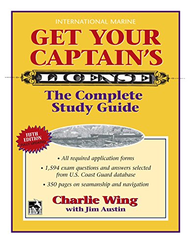 Get Your Captain's License, 5th  5th 2016 9780071848374 Front Cover