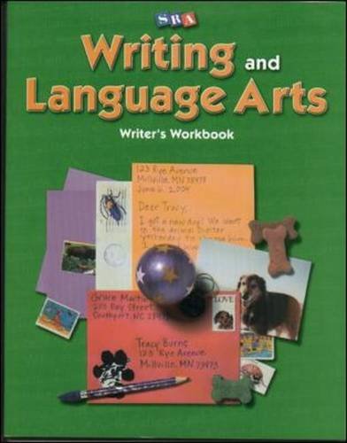Writing and Language Arts, Writer's Workbook, Grade 2 Writer's Workbook Grade 2  2003 9780075796374 Front Cover