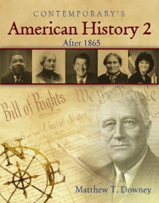 American History 2 (After 1865)   2006 (Student Manual, Study Guide, etc.) 9780077044374 Front Cover
