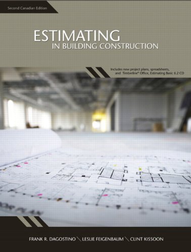 ESTIMATING IN BUILD.CONSTRUC.> 2nd 2008 9780132231374 Front Cover