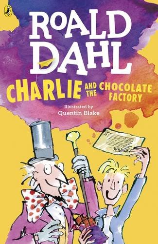 Charlie and the Chocolate Factory   2016 9780141365374 Front Cover