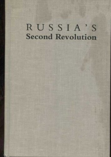 Russia's Second Revolution The February 1917 Uprising in Petrograd N/A 9780253350374 Front Cover