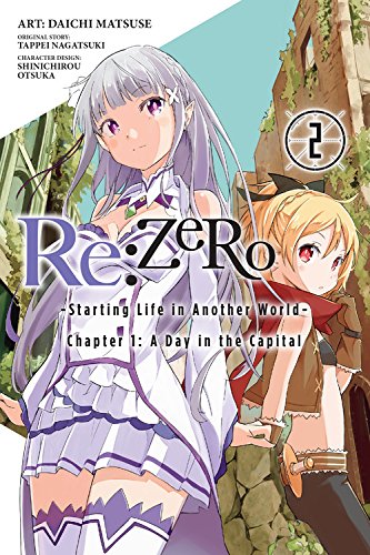 Re:ZERO -Starting Life in Another World-, Vol. 2 (light Novel)   2016 9780316398374 Front Cover