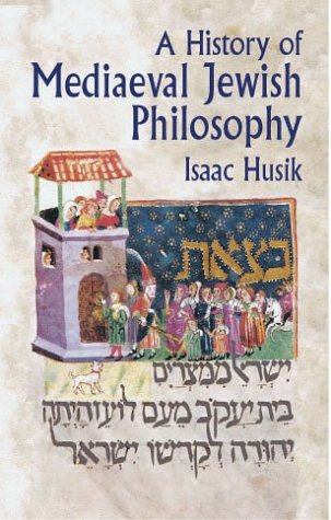 History of Mediaeval Jewish Philosophy   2002 9780486422374 Front Cover