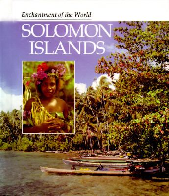 Solomon Islands  N/A 9780516026374 Front Cover