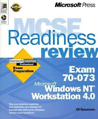 MCSE Readiness Review Exam 70-073 Microsoft Windows NT Workstation 4.0  N/A 9780735605374 Front Cover