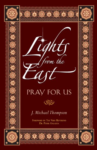 Lights from the East: Pray for Us  2013 9780764823374 Front Cover