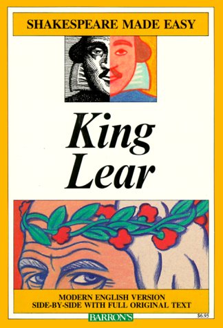 King Lear   1986 9780812036374 Front Cover
