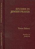 Studies in Jewish Prayer  N/A 9780819178374 Front Cover
