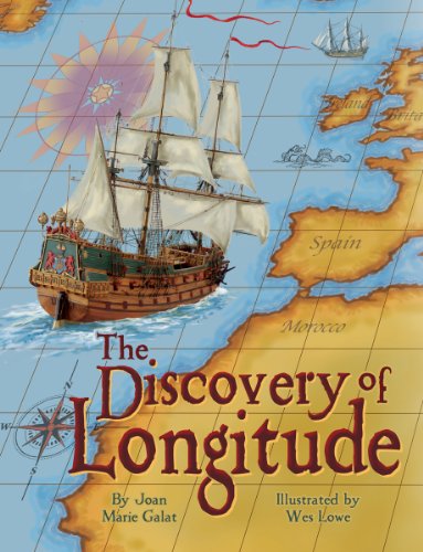 Discovery of Longitude   2012 9781455616374 Front Cover
