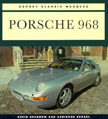 Porsche 968   1994 9781855324374 Front Cover