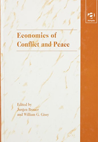Economics of Conflict and Peace   1997 9781859722374 Front Cover