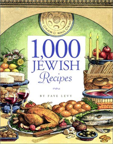 1,000 Jewish Recipes   2000 9780028623375 Front Cover