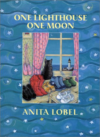 One Lighthouse, One Moon  N/A 9780060005375 Front Cover