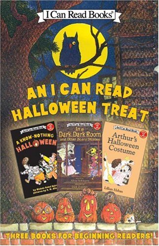 I Can Read Halloween Treat  N/A 9780060542375 Front Cover
