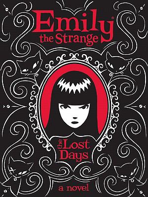 Emily the Strange  N/A 9780061912375 Front Cover