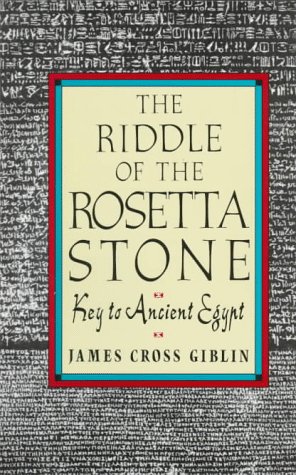 Riddle of the Rosetta Stone   1992 9780064461375 Front Cover