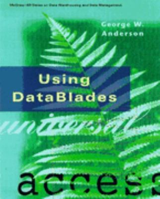 Using Datablades   1997 9780070017375 Front Cover