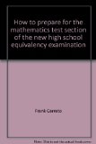 Mathematics Test N/A 9780070103375 Front Cover
