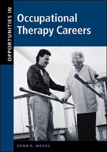 Occupational Therapy Careers  N/A 9780071388375 Front Cover