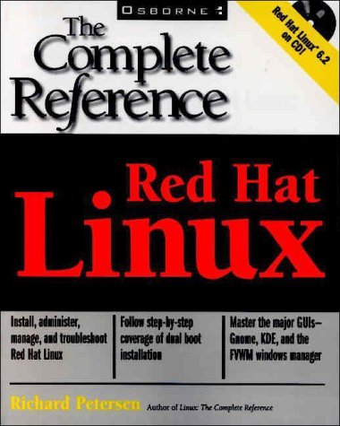 Red Hat Linux : Complete Reference  2000 9780072125375 Front Cover