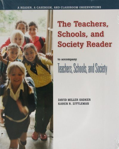 Teachers, Schools, and Society  9th 2010 9780077287375 Front Cover