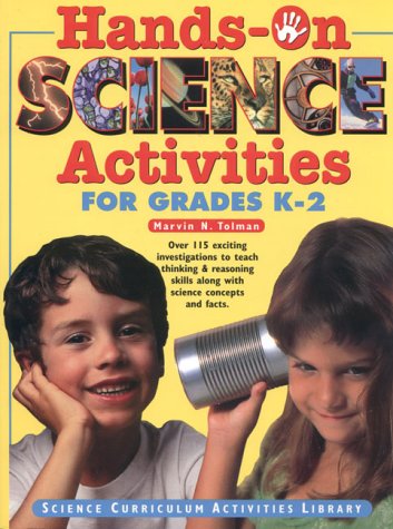 Science Activities for Grades K-2   1999 9780130113375 Front Cover