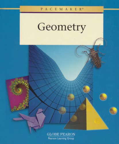 Pacemaker Geometry   2003 (Student Manual, Study Guide, etc.) 9780130238375 Front Cover