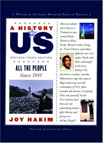 All the People Since 1945A History of US Book 10 3rd 2005 (Revised) 9780195307375 Front Cover
