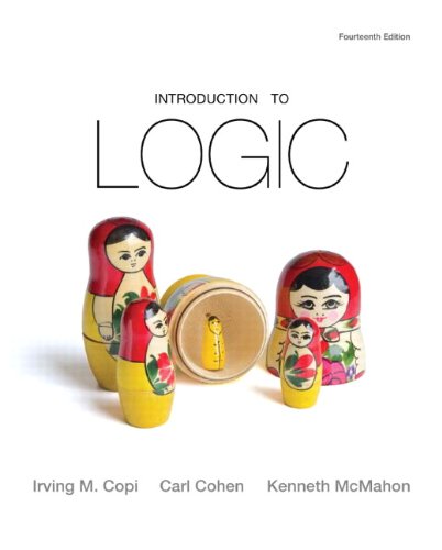 Introduction to Logic  14th 2011 (Revised) 9780205820375 Front Cover