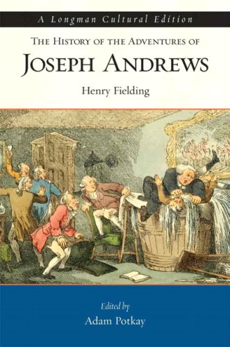 History of the Adventures of Joseph Andrews   2008 9780321209375 Front Cover