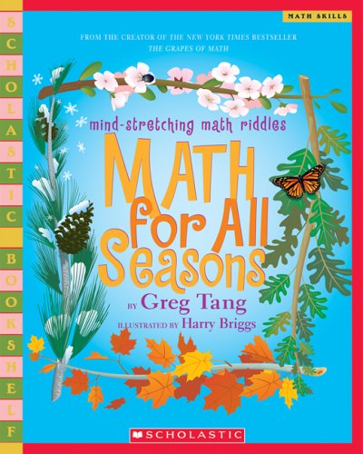 Math for All Seasons   2002 9780439755375 Front Cover