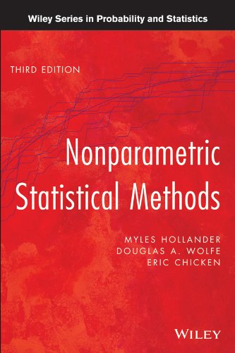 Nonparametric Statistical Methods  3rd 2014 9780470387375 Front Cover