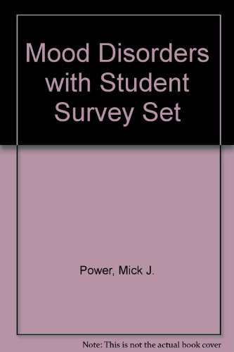 Mood Disorders with Student Survey Set   2004 9780471757375 Front Cover