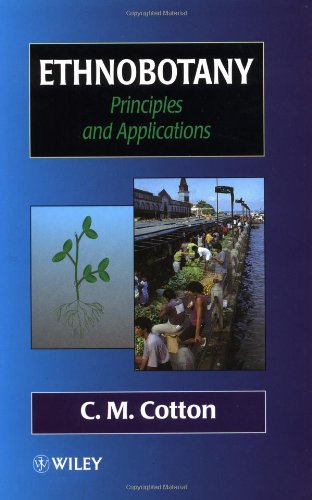 Ethnobotany Principles and Applications 1st 1996 9780471955375 Front Cover