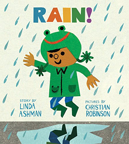 Rain! Board Book   2013 9780544880375 Front Cover