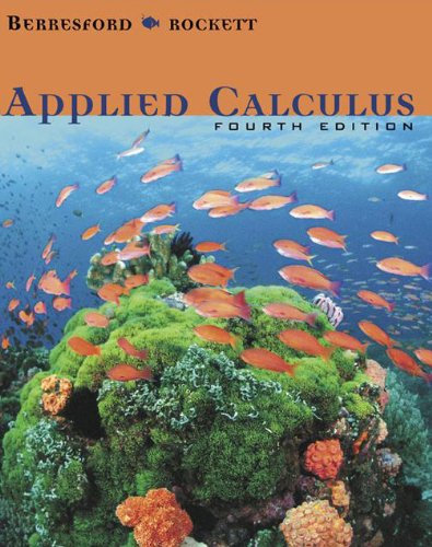 Applied Calculus  4th 2007 9780618606375 Front Cover
