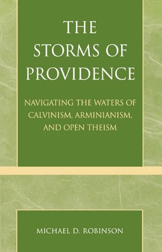 Storms of Providence Navigating the Waters of Calvinism, Arminianism, and Open Theism  2003 9780761827375 Front Cover
