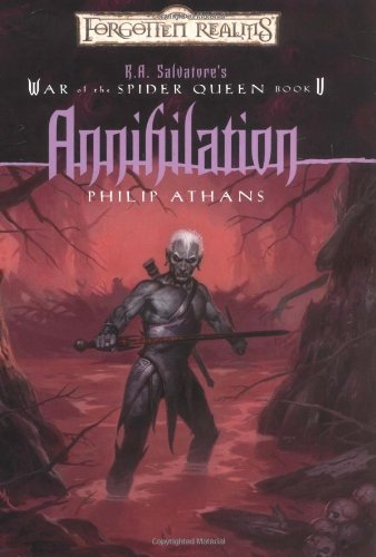 Annihilation War of the Spide Queen  2004 (Revised) 9780786932375 Front Cover