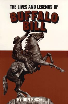Lives and Legends of Buffalo Bill   1979 9780806115375 Front Cover