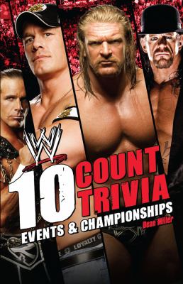 10 Count Trivia Events and Championships  2008 9781416591375 Front Cover