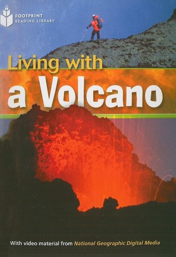 Living with a Volcano: Footprint Reading Library 3   2009 9781424044375 Front Cover