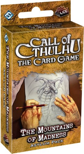 Call of Cthulhu: Mountain of Madness Asylum Pack  2011 9781589947375 Front Cover