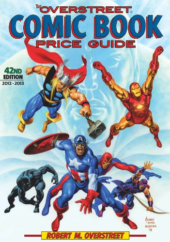 Overstreet Comic Book Price Guide #42  N/A 9781603601375 Front Cover